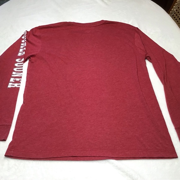 Colosseum Red Oklahoma Sooners Long Sleeve Tee men’s XL - Picture 5 of 5